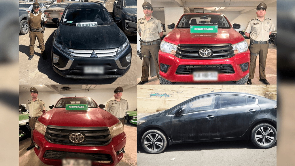 Evidencia vehículos Evidencia vehículos