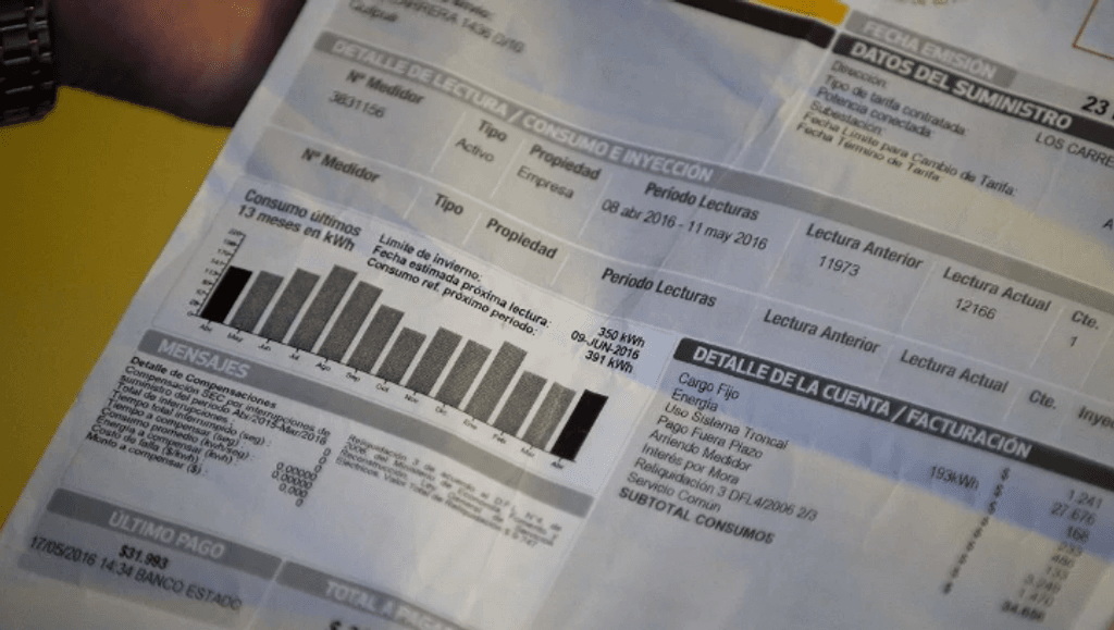 Alza energía eléctrica Alza energía eléctrica