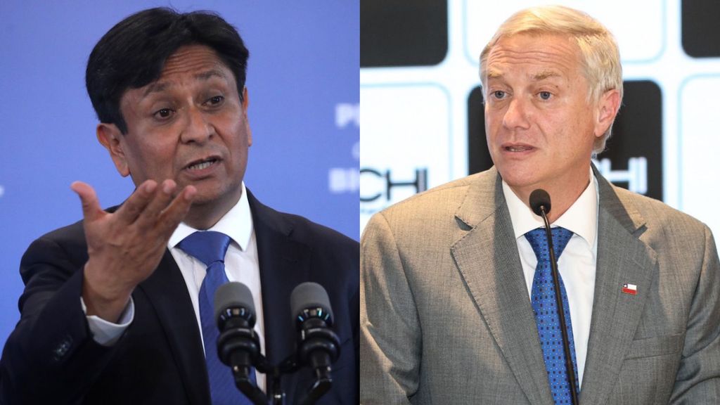 Ricardo Díaz José Antonio Kast