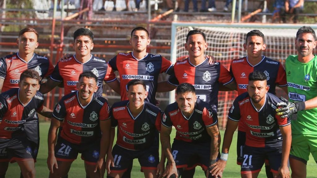 Formación titular Deportes Antofagasta frente a Unión San Felipe Formación titular Deportes Antofagasta frente a Unión San Felipe