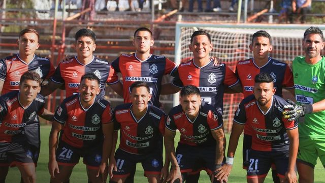 Formación titular Deportes Antofagasta frente a Unión San Felipe Formación titular Deportes Antofagasta frente a Unión San Felipe