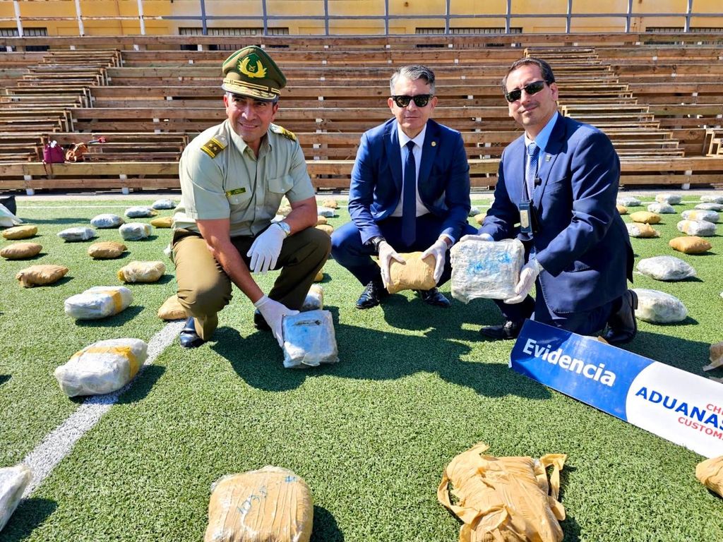 Operativo antidrogas Operativo antidrogas