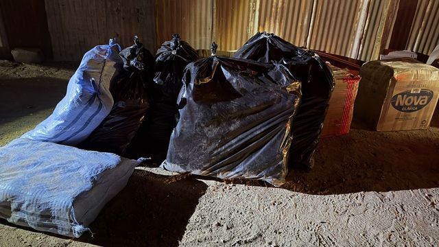 Incautan droga Calama