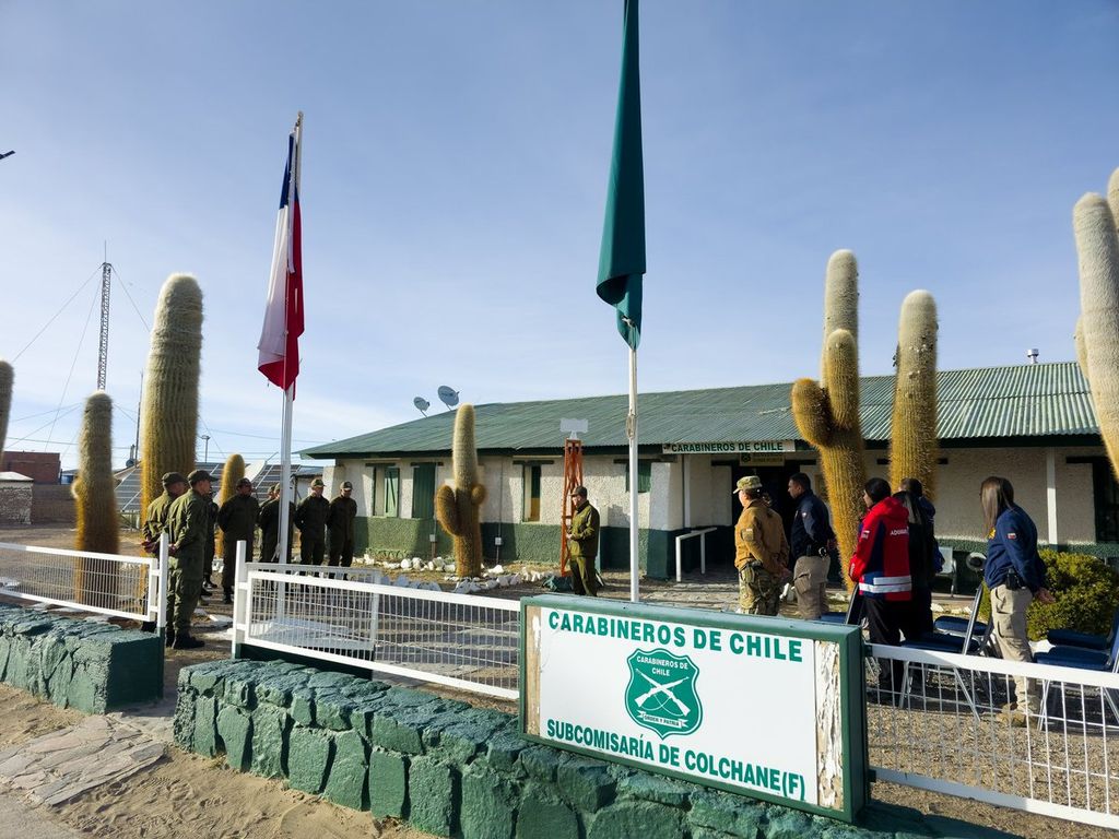 subcomisaría de Colchane