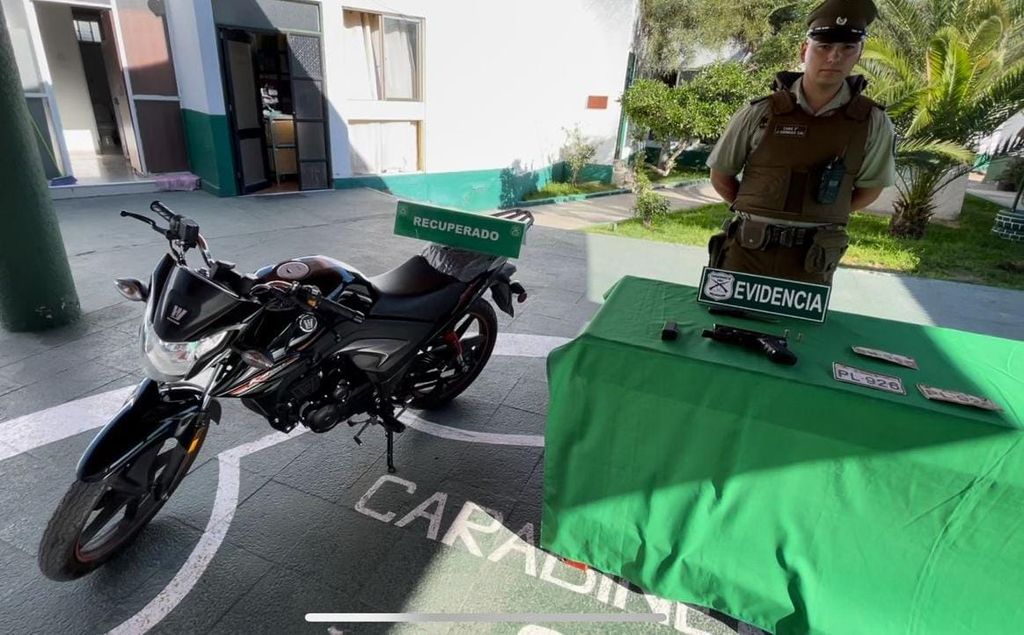 Robo de Motos a Deliverys Robo de Motos a Deliverys