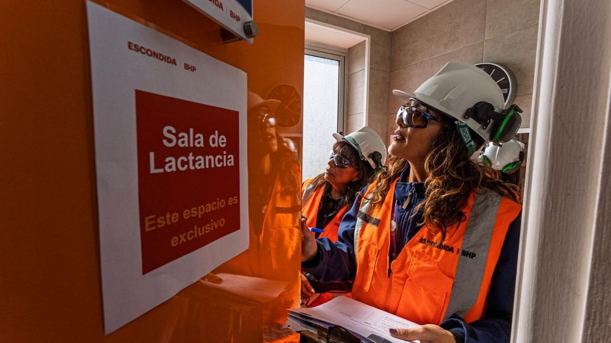 Sala de lactancia BHP Sala de lactancia BHP