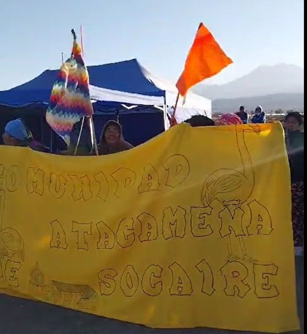 Protesta atacameños Protesta atacameños