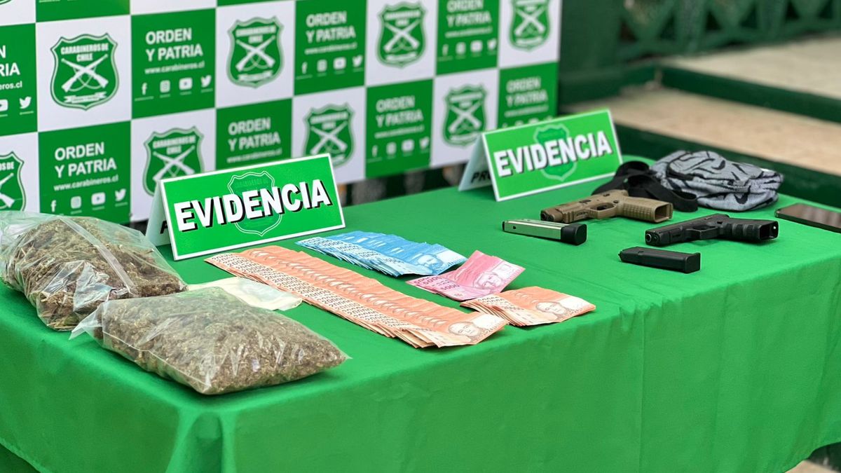 Desarticulan organización criminal en Antofagasta Desarticulan organización criminal en Antofagasta