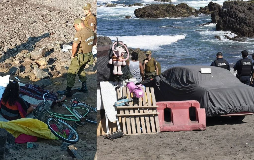 Rucos Humedal La Chimba y Av. Las Palmeras Rucos Humedal La Chimba y Av. Las Palmeras