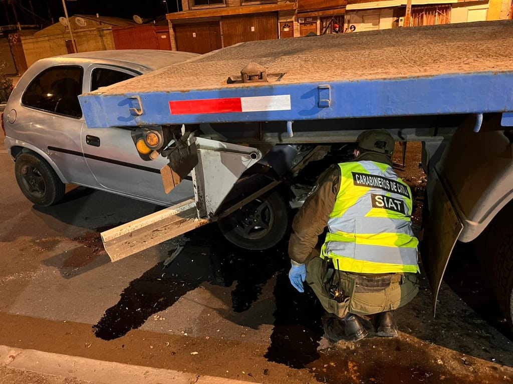 Accidente Fatal Calama Accidente Fatal Calama