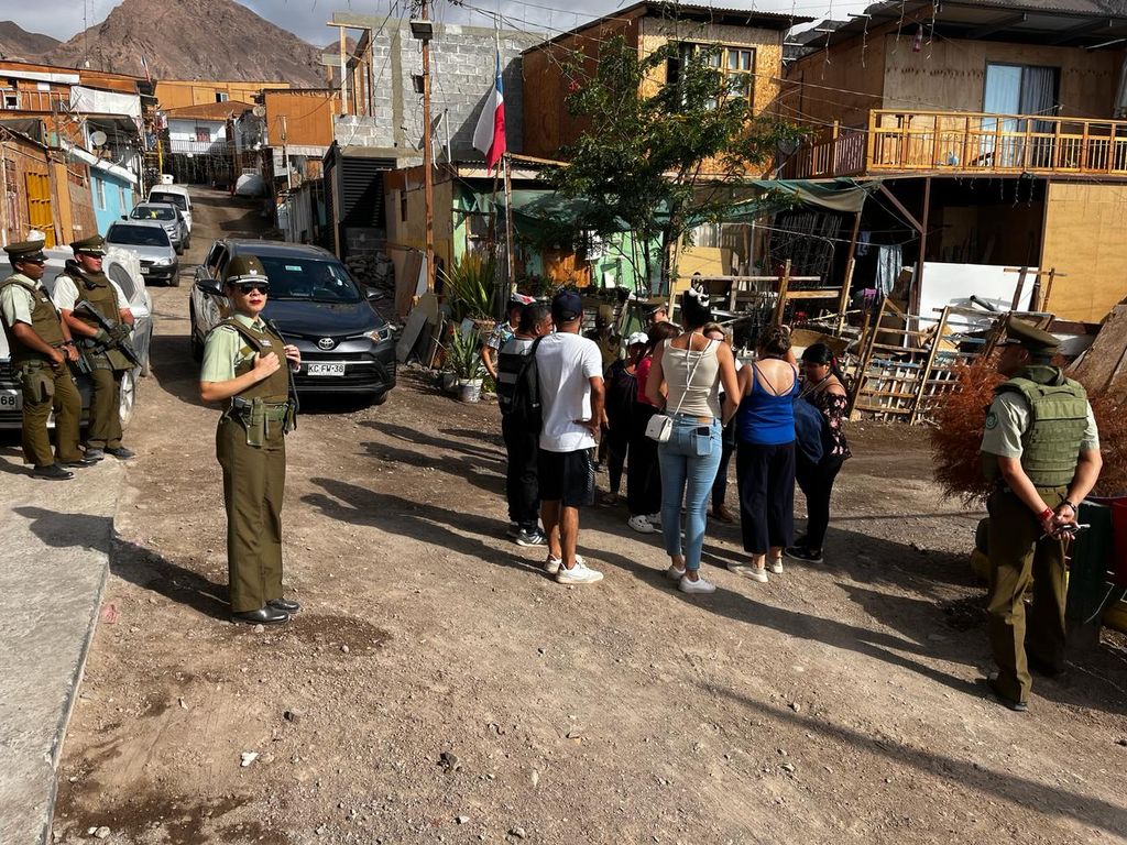 Operativo en Campamento Villa Constancia Operativo en Campamento Villa Constancia