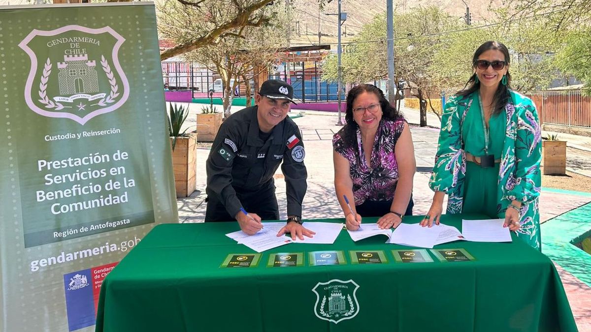 Condenados realizarán trabajos comunitarios en Tocopilla