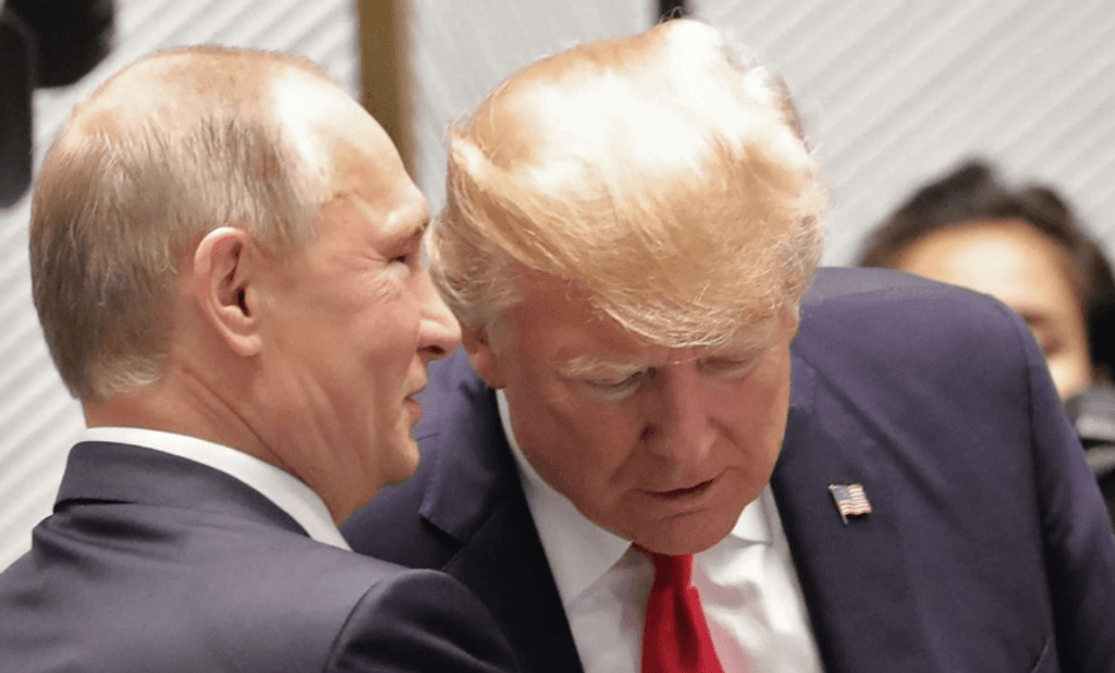 Vladimir Putin y Donald Trump Vladimir Putin y Donald Trump