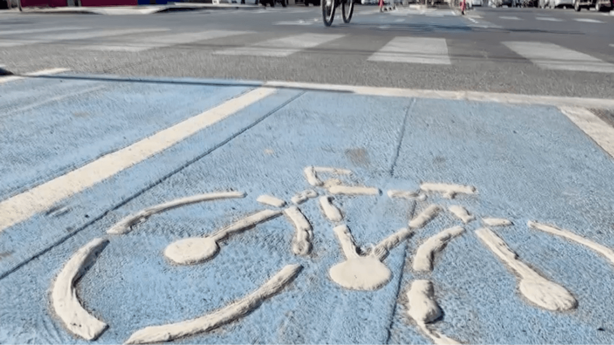 Serviu defiende construcción de ciclovías en Antofagasta Serviu defiende construcción de ciclovías en Antofagasta