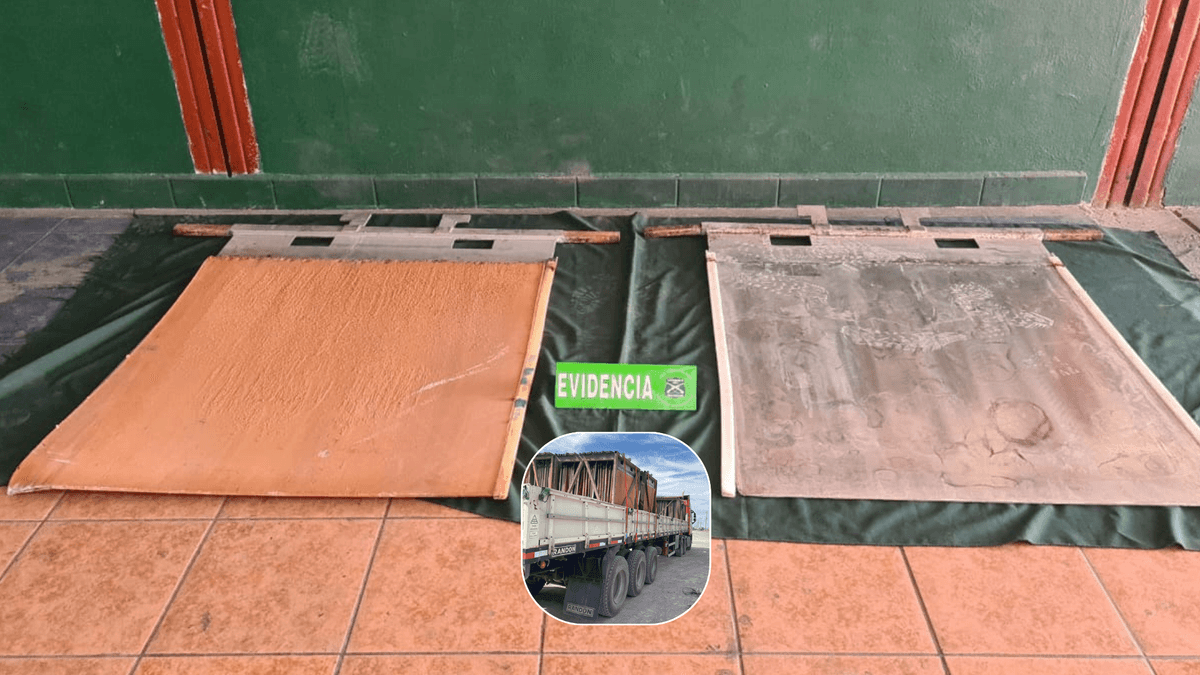 Cinco detenidos por robo de cobre en Calama Cinco detenidos por robo de cobre en Calama