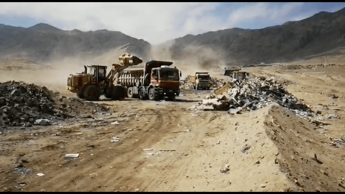 Autoridades unidas para cerrar exvertedero La Chimba en Antofagasta Autoridades unidas para cerrar exvertedero La Chimba en Antofagasta