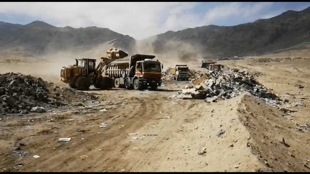 Trabajos exvertedero Trabajos exvertedero
