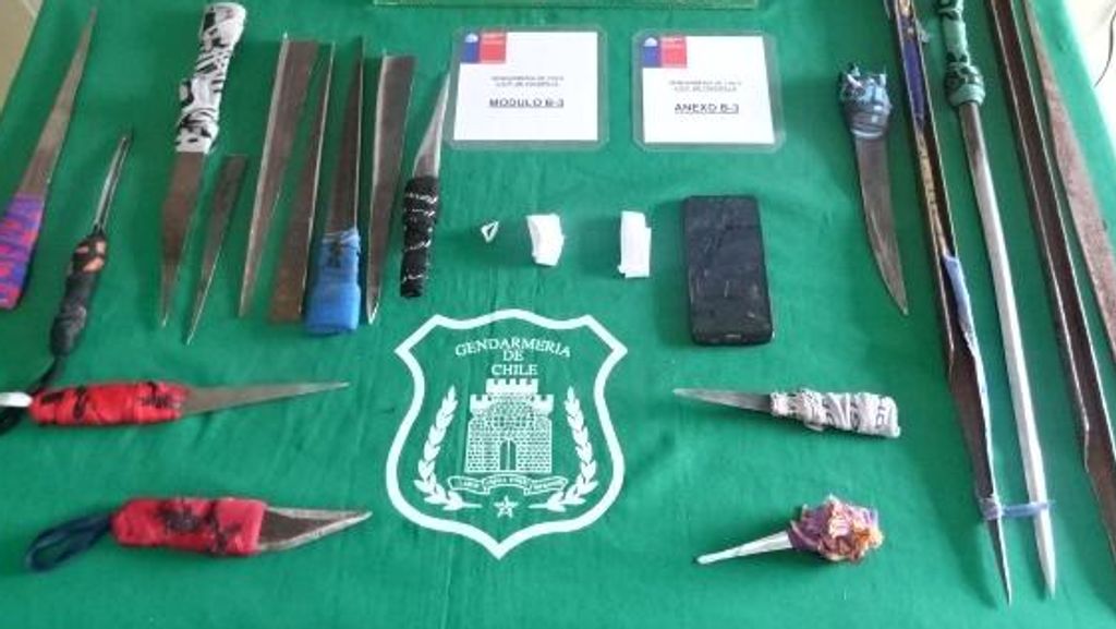 Incautacion Gendarmería Incautacion Gendarmería