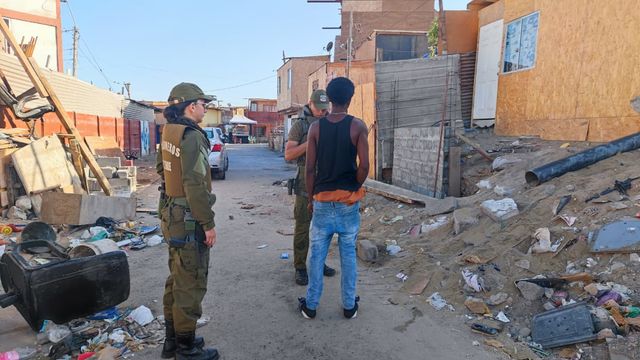 Detenidos toma Los Arenales Detenidos toma Los Arenales