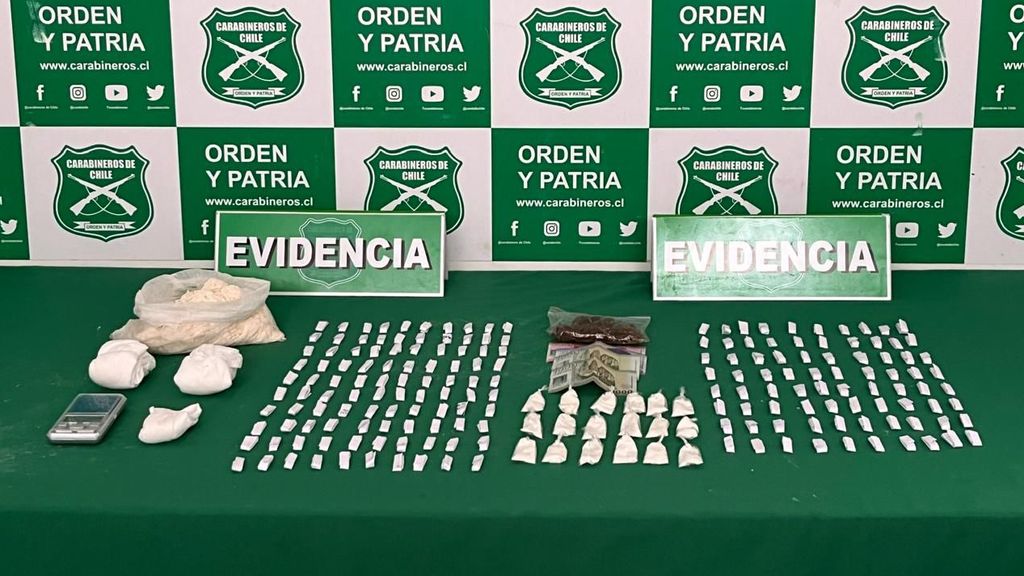 Evidencia droga Feria de las Pulgas Evidencia droga Feria de las Pulgas