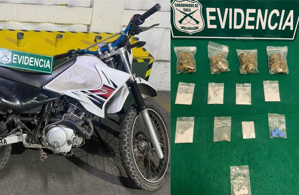 Moto Robada y Drogas Moto Robada y Drogas