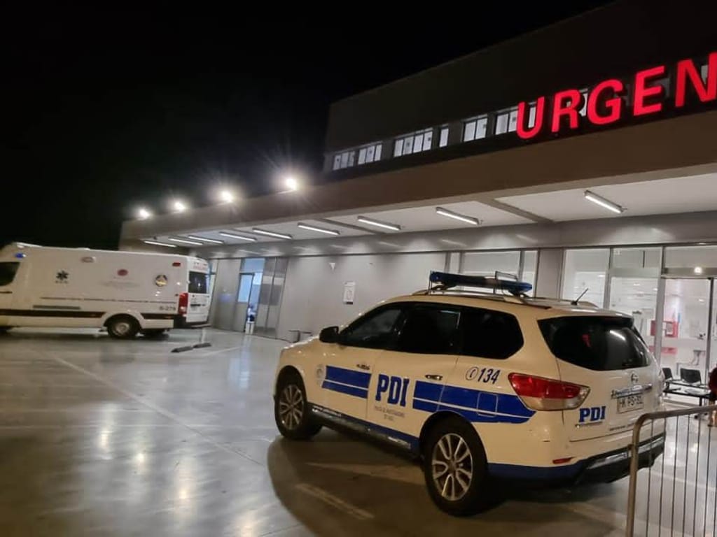 Hombre herido Hombre herido