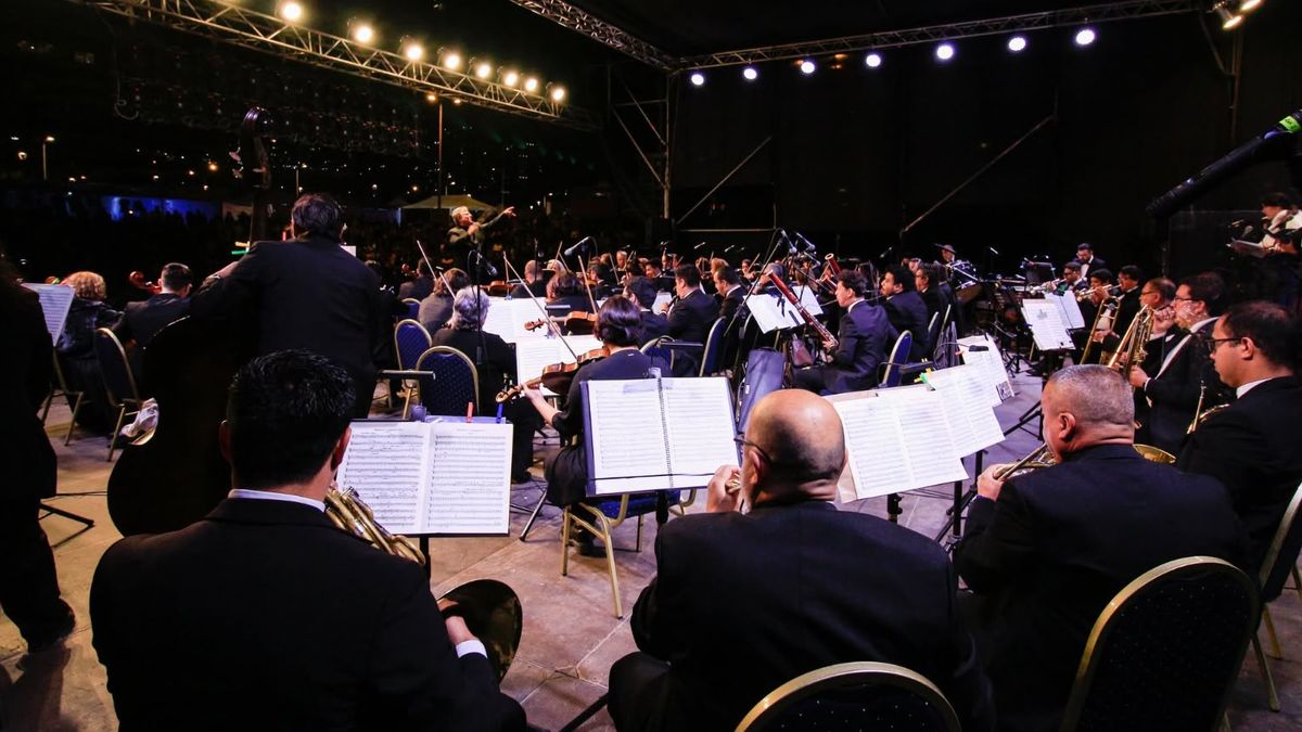 Orquesta Sinfónica de Antofagasta Orquesta Sinfónica de Antofagasta