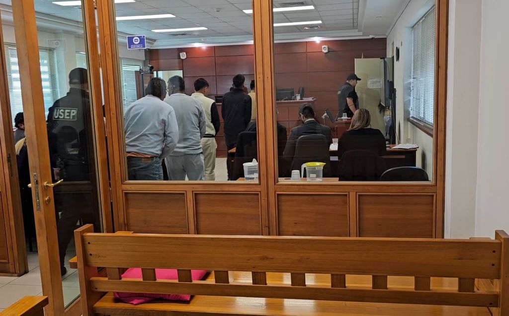 Audiencia Tribunal Oral en lo Penal Audiencia Tribunal Oral en lo Penal