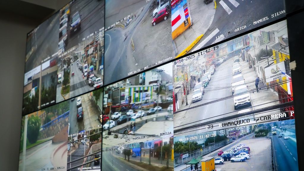 Cámaras de seguridad