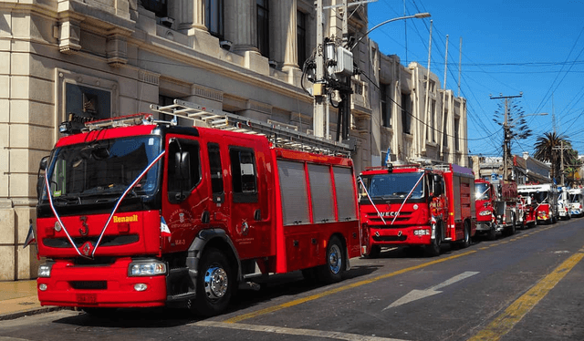 Carros de bomberos