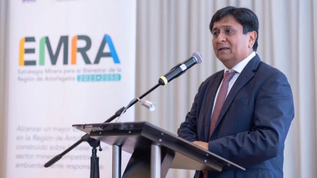 EMRA 2026 - Gobernador Regional Ricardo Díaz