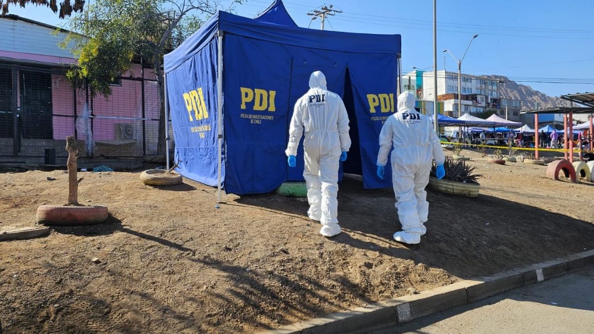 Encuentran cuerpo con heridas de arma blanca en Antofagasta Encuentran cuerpo con heridas de arma blanca en Antofagasta