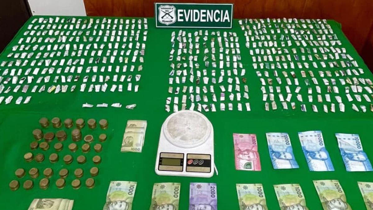 Foco venta de drogas Población Marambio Foco venta de drogas Población Marambio