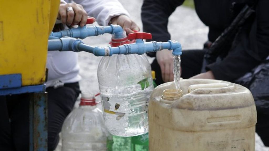 Corte de agua Corte de agua