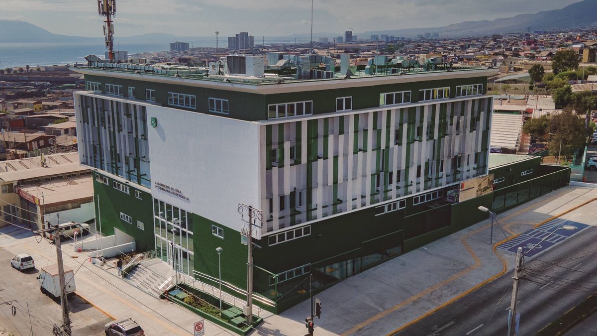 Nuevos cuarteles policiales en Antofagasta para segundo semestre Nuevos cuarteles policiales en Antofagasta para segundo semestre