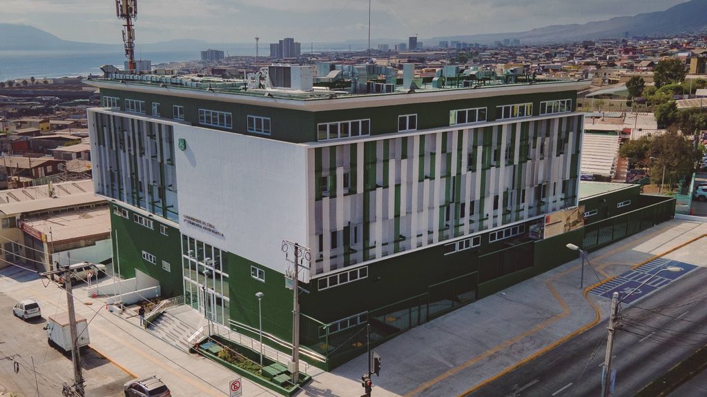 Nueva comisaria Antofagasta Nueva comisaria Antofagasta