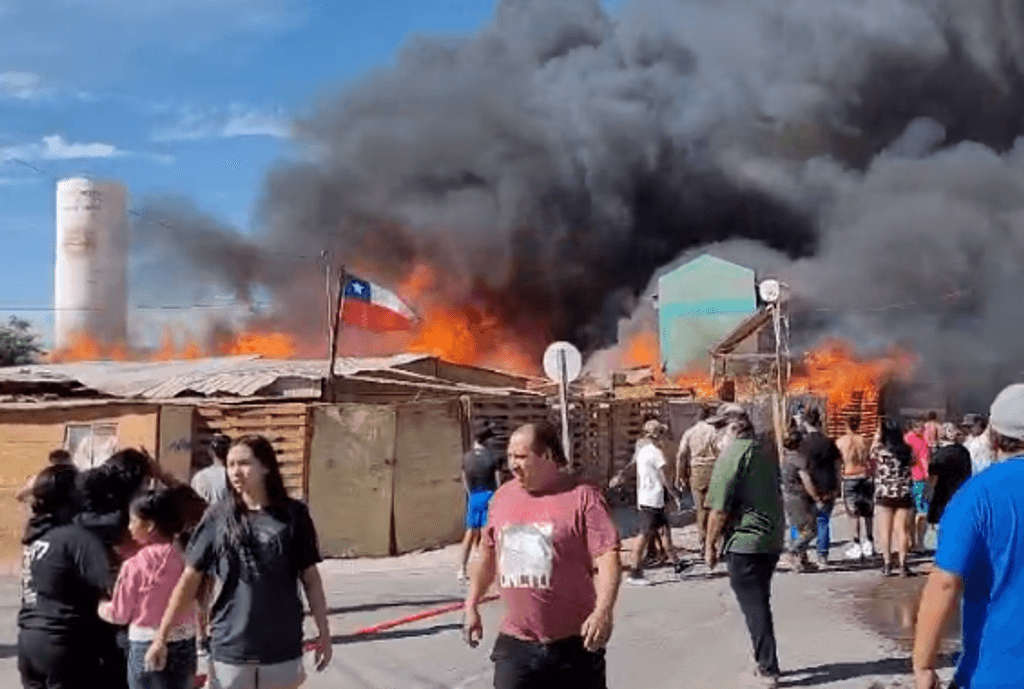 Incendio Incendio