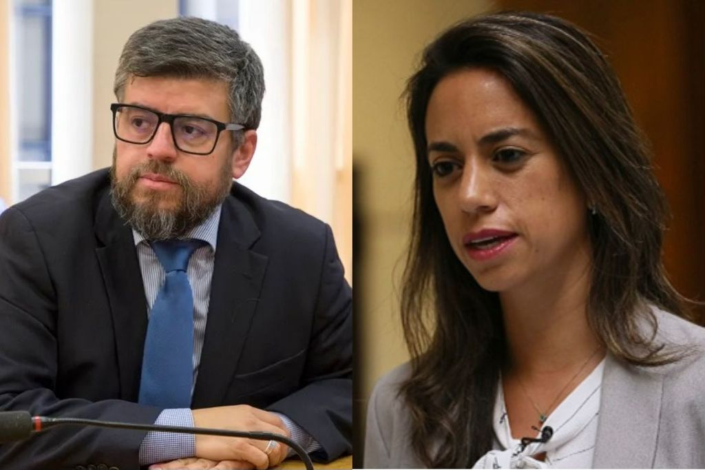 Diputado Jaime Araya - Senadora Paulina Núñez Diputado Jaime Araya - Senadora Paulina Núñez