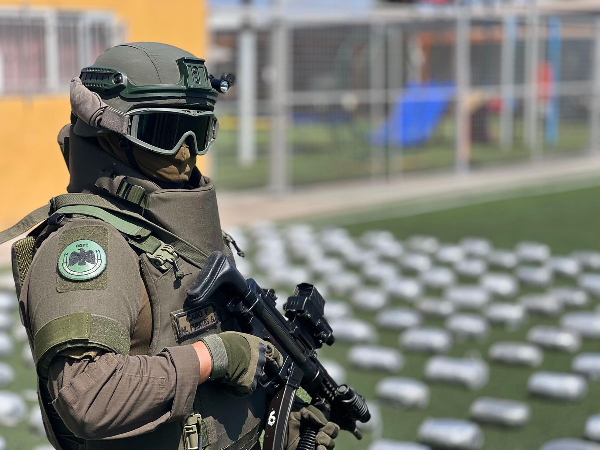 Operativo policial logra detener a traficantes de droga en frontera Operativo policial logra detener a traficantes de droga en frontera