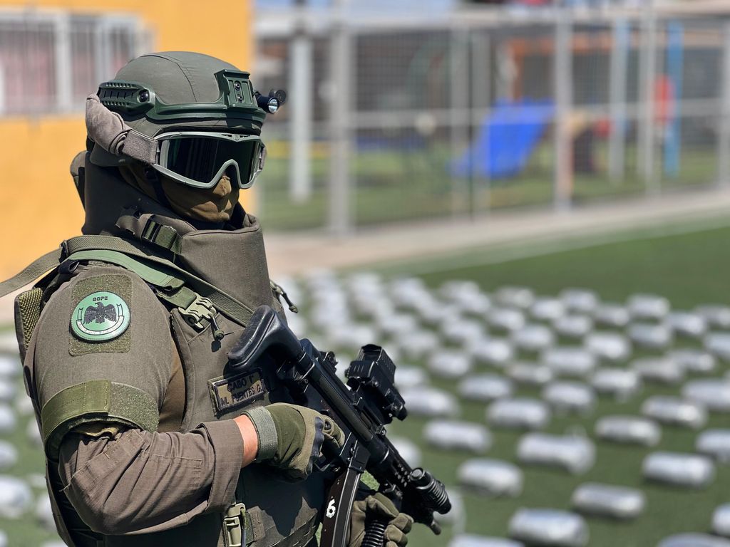 Operativo antidrogas Operativo antidrogas