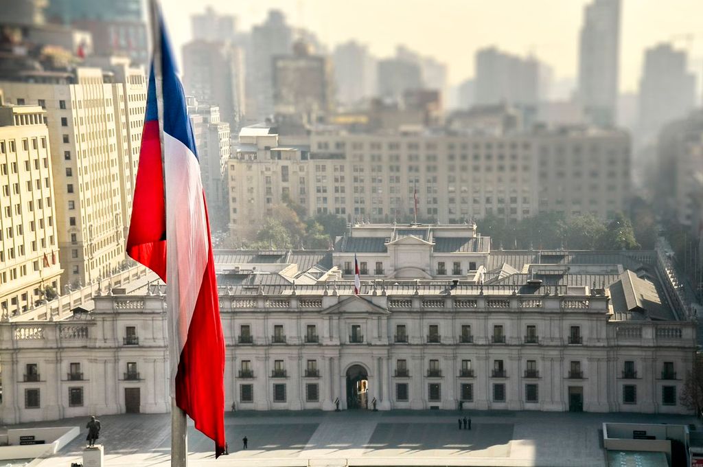 Palacio de La Moneda Palacio de La Moneda