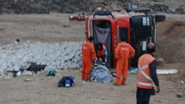 Accidente volcamiento Taltal Accidente volcamiento Taltal