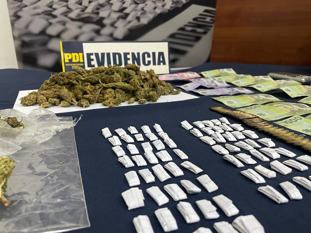 Decomiso de droga Decomiso de droga