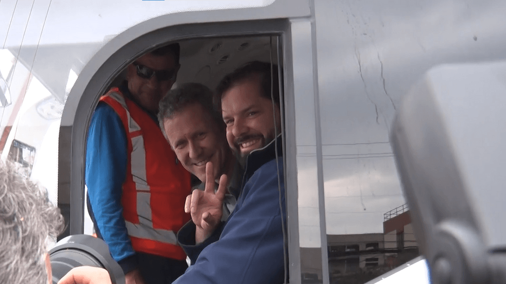 Presidente Gabriel Boric Presidente Gabriel Boric