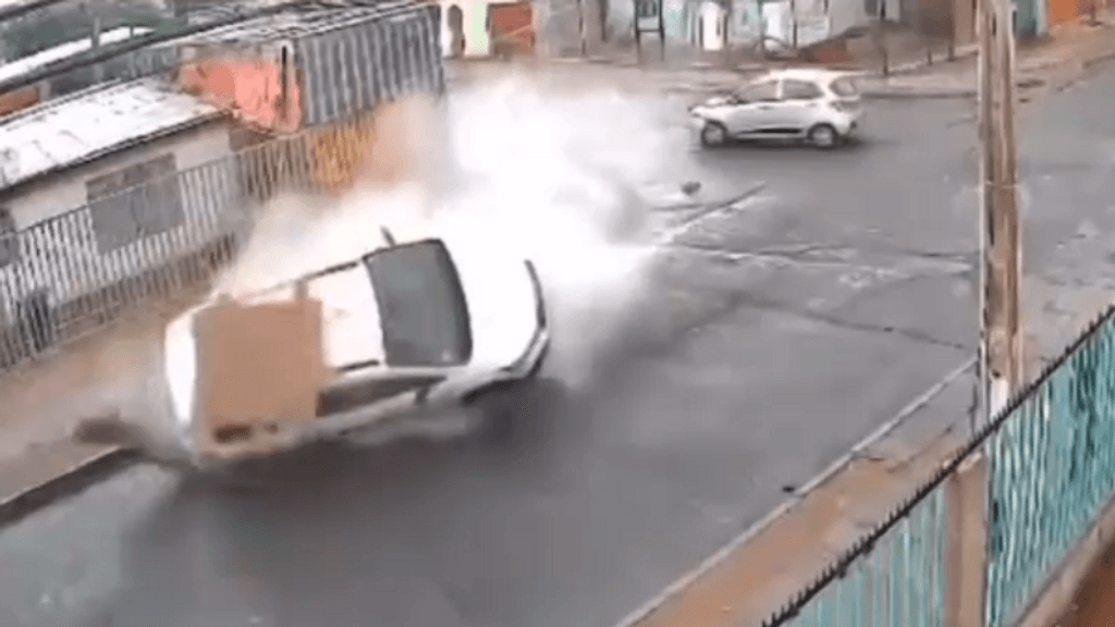 Colisión vehicular Colisión vehicular