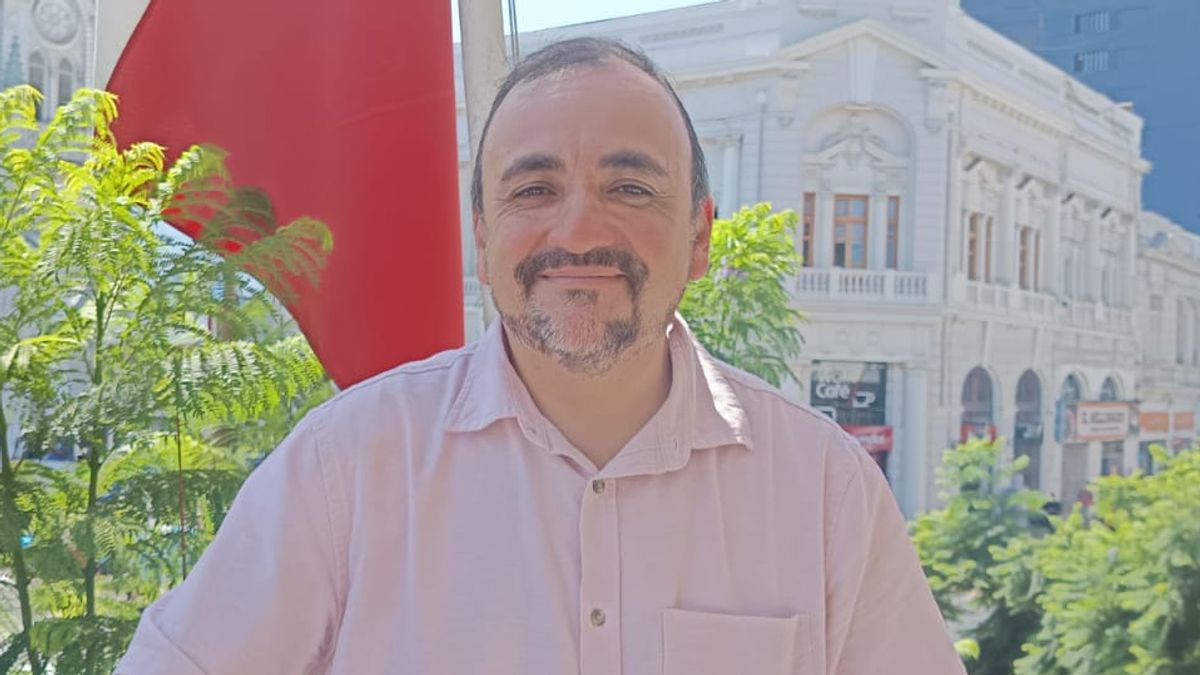 Claudio Lagos nuevo director del Patrimonio Cultural en Antofagasta Claudio Lagos nuevo director del Patrimonio Cultural en Antofagasta