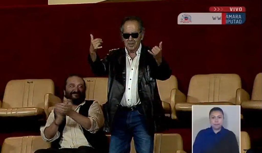 Homenaje Hernán Rivera Letelier Homenaje Hernán Rivera Letelier