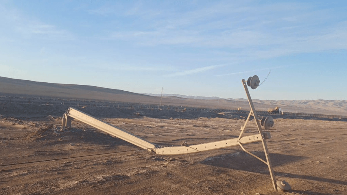 Robo de cables deja a Baquedano sin electricidad Robo de cables deja a Baquedano sin electricidad