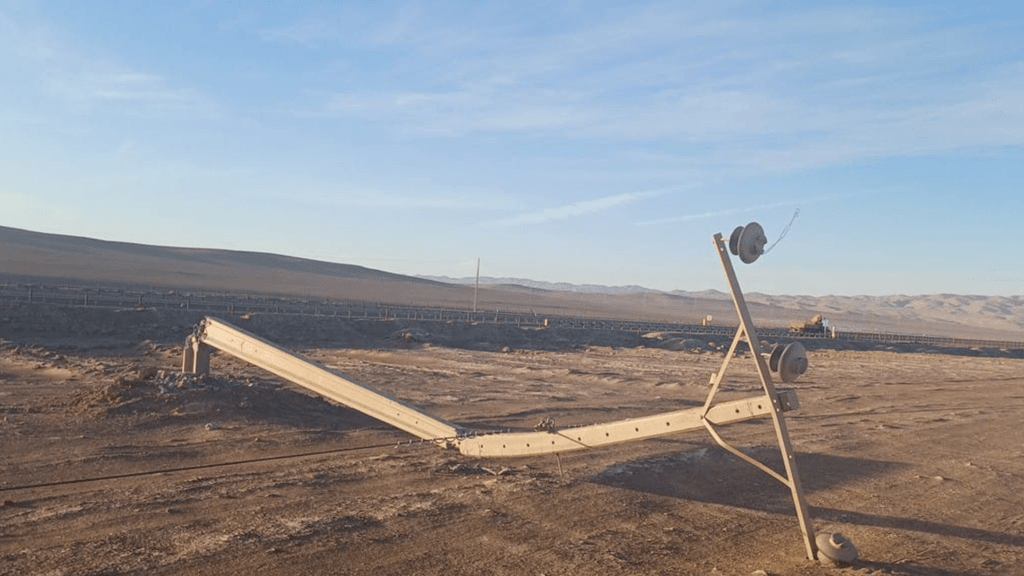 Robo de cables Robo de cables