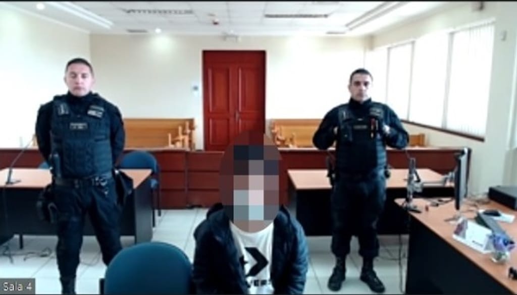 Segundo Imputado Homicidio Bencinera Segundo Imputado Homicidio Bencinera